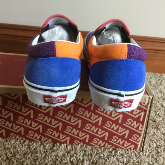 NWB VANS CLASSIC SLIP ON SHOES MIX AND MATCH main image 7